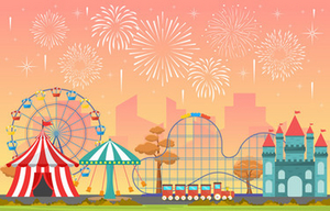 Student Blog: Rolling With The Roller Coaster - Storybook Edition Image