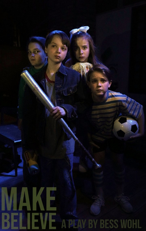 Duluth Playhouse to Stage MAKE BELIEVE Image