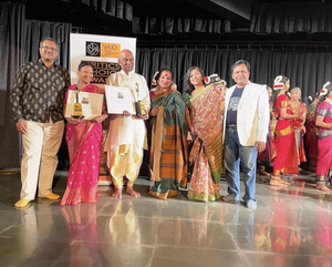 World University of Design Honors National Dance Day by Presenting WUD Critics' Choice Award Image