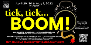 Review: TICK,TICK...BOOM! Is as Powerful as Ever at Spanish Lyric Theatre/S.L.T. Productions 