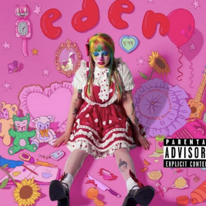 Indie Pop LGBTQ+ Artist awfultune Releases 'eden' Record Image