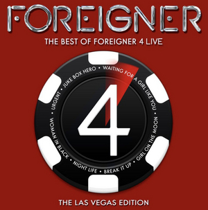 Iconic Rock Group FOREIGNER Announces The Best of Foreigner 4 Live: The Las Vegas Edition Vinyl Set  Image