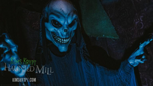 Review: HALFWAY TO HALLOWEEN at Kim's Krypt Haunted Mill Image