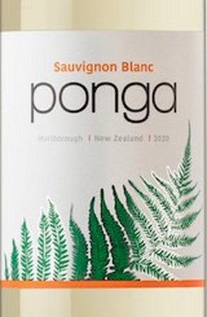 PONGA 2021 SAUVIGNON BLANC from New Zealand  Image