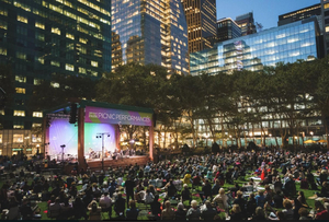 Summer Programming Announced For Bryant Park Picnic Performances 