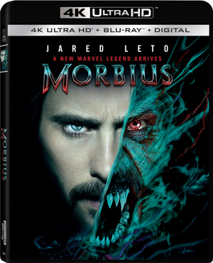 MORBIUS Sets Digital and 4K UHD, Blu-Ray & DVD Release Date 
