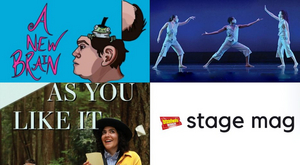 AS YOU LIKE IT, A NEW BRAIN & More - Check Out This Week's Top Stage Mags 