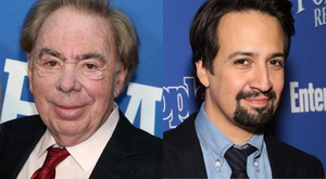 Lin-Manuel Miranda and Andrew Lloyd Webber Will Team Up For a Project For the Queen's Platinum Jubilee 