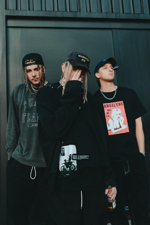 Chase Atlantic Release 'Beauty in Death (Deluxe Edition)'  Image