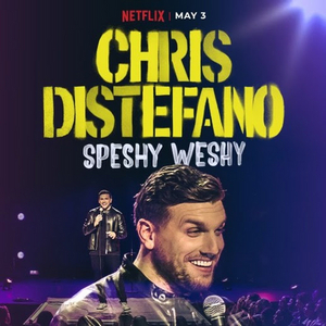 Chris Distefano Releases Self-Produced Netflix Comedy Special SPESHY WESHY Image