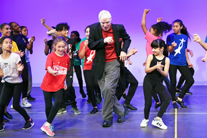 Street in Front of New York's Lincoln Center to be Named Jacques d'Amboise Place 