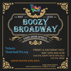 Cast Announced For ThinkTank Theatre's BOOZY BROADWAY Cabaret Image