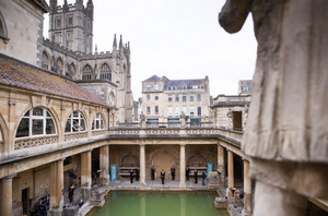 The Bath Festival Takes Over The UK's Most Famous Wellness Destination 