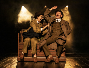 Niall Ransome & Pippa Evans to Take Part in THE HOUND OF THE BASKERVILLES – A DIGITAL THEATRE EXPERIENCE Image