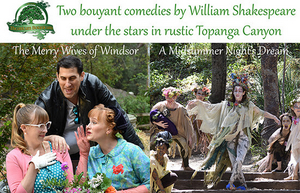 THE MERRY WIVES OF WINDSOR & A MIDSUMMER NIGHT'S DREAM to Kick Off Outdoor Season at Theatricum 
