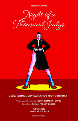 Kathryn Gallagher, Bonnie Milligan & More to Star in NIGHT OF A THOUSAND JUDYS Hosted by Justin Elizabeth Sayre 