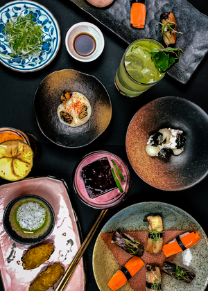 OMAKASEED AT PLANT BAR Debuts in NYC for Innovative Plant-Based Sushi Omakase 