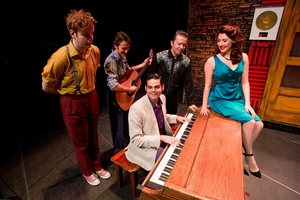 Review: Jukebox Musical MILLION DOLLAR QUARTET at Chappaqua Performing Arts Center Image