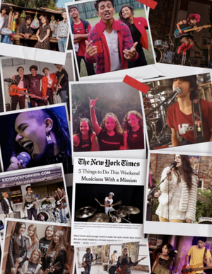 Brooklyn-Based Nonprofit KIDS ROCK FOR KIDS to Host Fundraising Music Festival Image