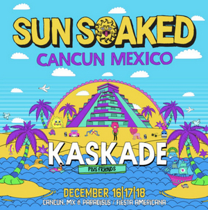 Kaskade and Festication Announce SUN SOAKED Festival Image
