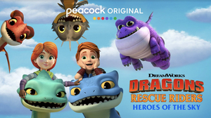 VIDEO: First Look at Season 3 of Peacock's DRAGONS RESCUE RIDERS: HEROES OF THE SKY  Image