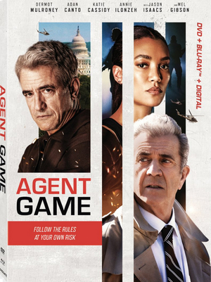 Spy Thriller AGENT GAME Comes to Blu-Ray, DVD, and Digital Platforms 