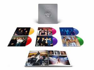 Queen's 'The Platinum Collection' Vinyl Box Set To Be Released For The First Time 