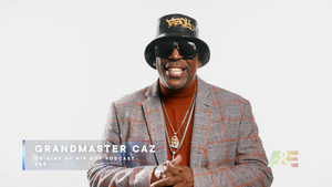 A&E Announce Original Podcast 'Origins of Hip Hop' Hosted by Grandmaster Caz 