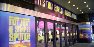 Palace Theatre Completes Lifting as Part of TSX Broadway Project Image