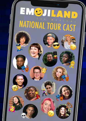 EMOJILAND Announces Cast and First Dates For US Tour Image