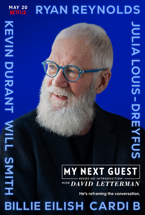 David Letterman Sets MY NEXT GUEST Netflix Season Four Premiere Date Image