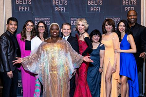 BROADWAY BELTS FOR PFF! Gala Featuring Julie Halston, Telly Leung, Beth Leavel & More Raises Record $475,000  Image