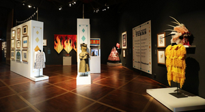 A STRANGE LOOP & THE SKIN OF OUR TEETH Designers on View in McNay Art Museum Theatre Exhibition Image