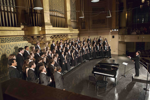 Yale Glee Club And LA Children's Chorus Join Pasadena Chorale For Benefit Concert, May 25 