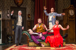 The Original Cast of THE PLAY THAT GOES WRONG Will Reunite For Two Weeks Only 