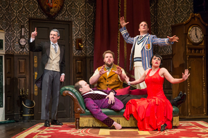 The Original Cast of THE PLAY THAT GOES WRONG Will Reunite For Two Weeks Only Image