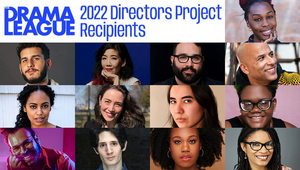 2022 Drama League Directors Project Recipients Announced Image