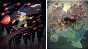 HBO Max and Cartoon Network Greenlight DRIFTWOOD and INVINCIBLE FIGHT GIRL Image