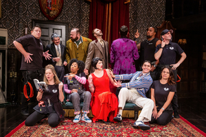 THE PLAY THAT GOES WRONG Cancels Performances Through Monday, May 9 Image