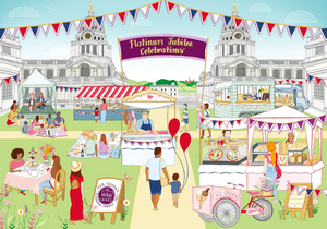 Celebrate The Jubilee At The Old Royal Naval College June 2022  Image