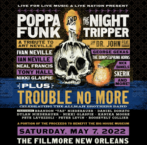 The Fillmore New Orleans to Host Lineup of Performers in Place of George Porter Jr 