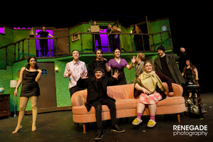 Review: NOISES OFF at Davies High Theatre Image