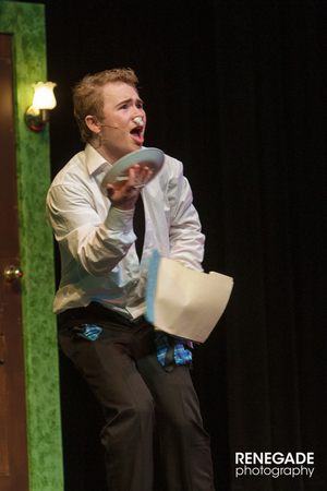 Review: NOISES OFF at Davies High Theatre Image