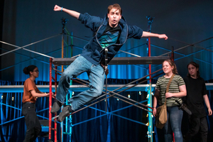 Review: THE LIGHTNING THIEF: THE PERCY JACKSON MUSICAL at Hot Springs School District Joyce L. Littleton Craft Auditorium 