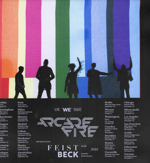 Arcade Fire Announces World Tour for Sixth Album,