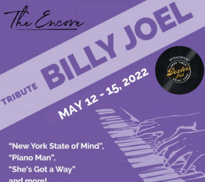 The Encore to Present TRIBUTE: BILLY JOEL Image