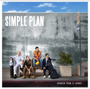 Canadian Pop Punk Legends SIMPLE PLAN Share 'Harder Than It Looks' Album 