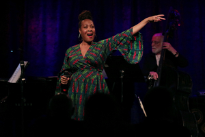 Photos:  May 3rd THE LINEUP WITH SUSIE MOSHER at Birdland Theater Through the Stewart Green Lens  Image