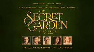 Mark Feehily, Hadley Fraser, and More Will Lead THE SECRET GARDEN in Concert This Summer!  Image