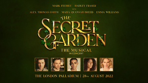 Mark Feehily, Hadley Fraser, and More Will Lead THE SECRET GARDEN in Concert This Summer! Image